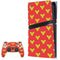 DC Comics Wonder Woman Logo Pattern PS5 Pro Bundle Skin